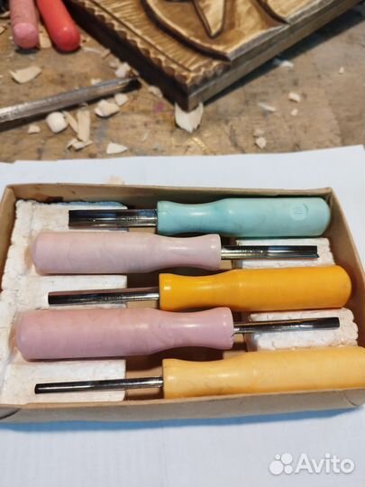 Резцы, стамески