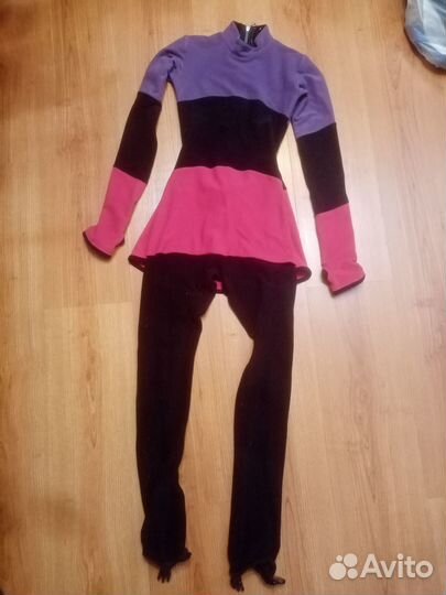 Термокомбинезон для фигурного катания для девочки