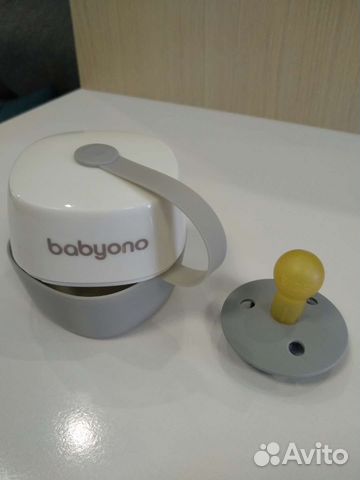 Соска и контейнер для соски