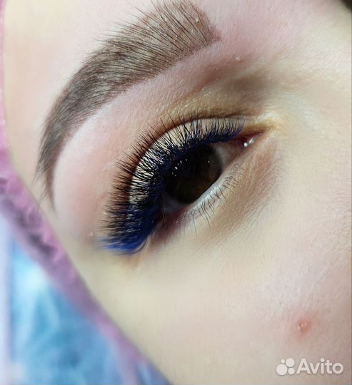 Наращивание ресниц