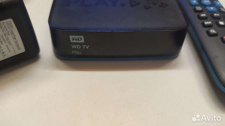 TV приставка медиа плеер WD TV Play
