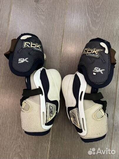 Налокотники хоккейные sr