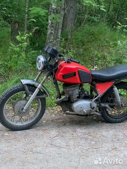 Мотоцикл Иж планета 5