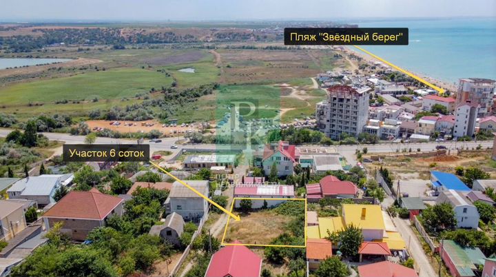 Участок 6 сот. (СНТ, ДНП)