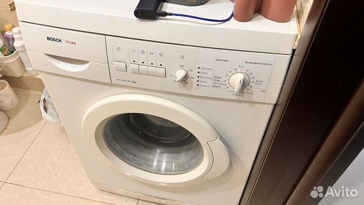 Стиральная машина bosch maxx 4