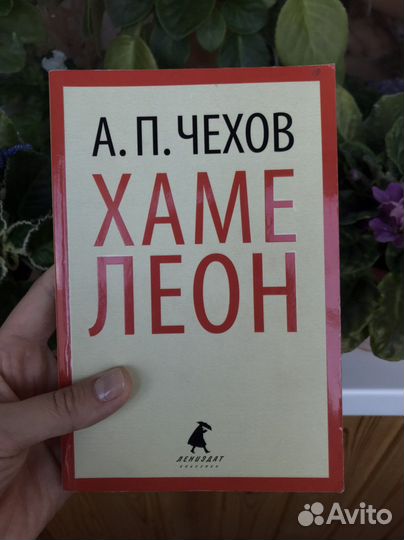 Книга «Хамелеон», А. П. Чехов