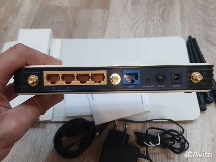 Wi fi роутер tp link