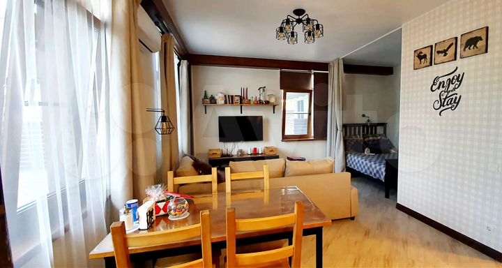 Квартира-студия, 35 м², 1/4 эт.