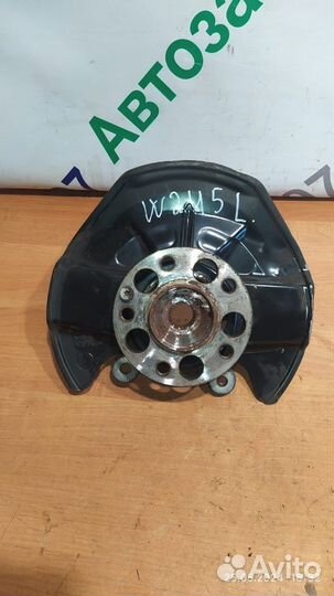 Поворотный кулак передний левый Mercedes w245