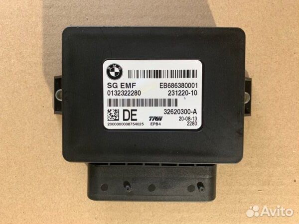 Блок управления EMF Bmw 5-Series 528I F10 LCI