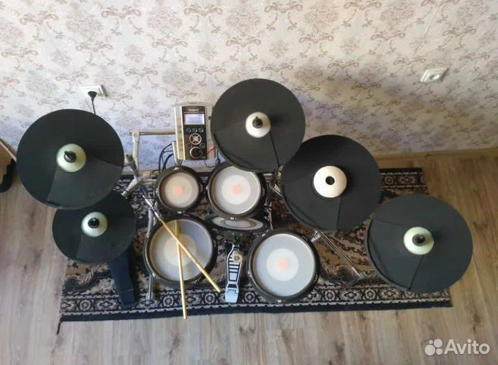 Электронная ударная установка Roland TD9 Hand-made
