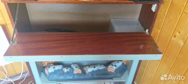 Камин электрический бу