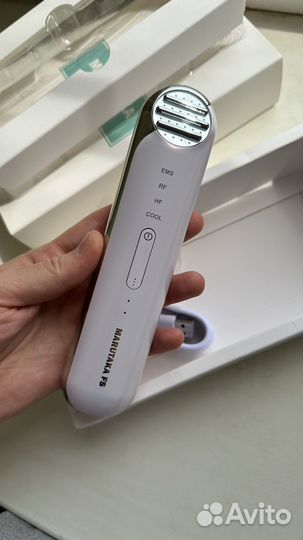 Аппарат для лица микротоки RF marutaka