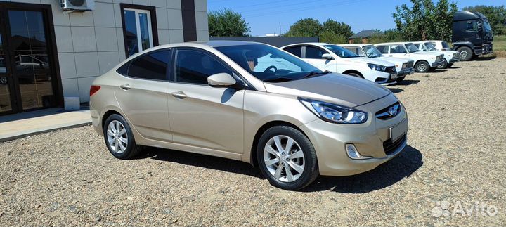 Hyundai Solaris 1.4 AT, 2011, 229 000 км