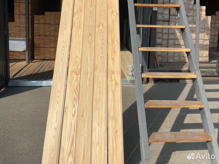 Вагонка штиль из лиственницы доставка