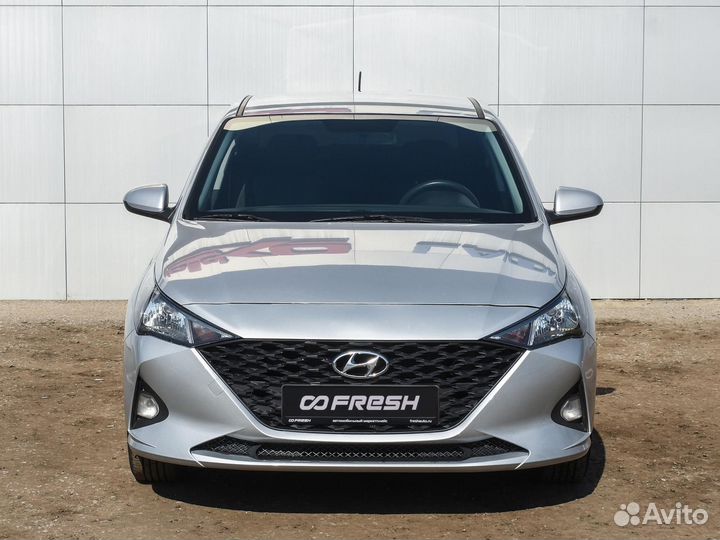 Hyundai Solaris 1.4 AT, 2020, 92 096 км