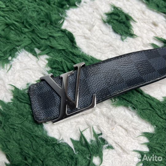 Ремень Louis Vuitton Damier Graphite Belt