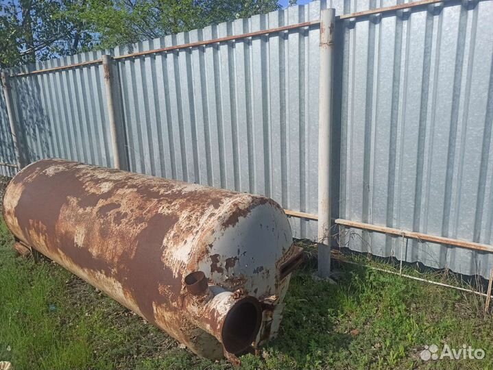 Ассенизаторская бочка газ