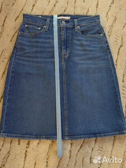 Джинсовая юбка Levis оригинал Premium 28 размер