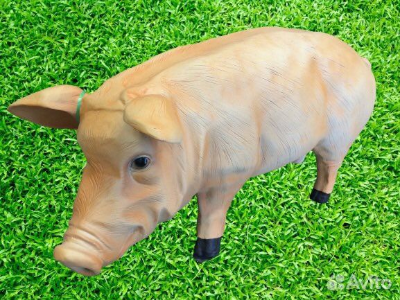 Садовая фигура Коза большая