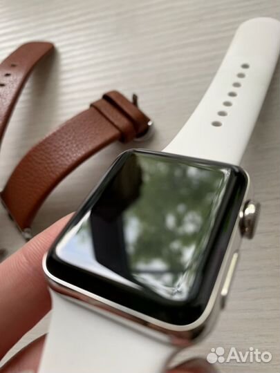 Часы apple watch 2 38 mm сапфир