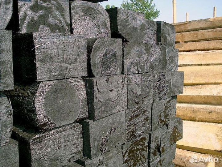 Шпала : От производства, Тип 1, Хвоя, Креозотные