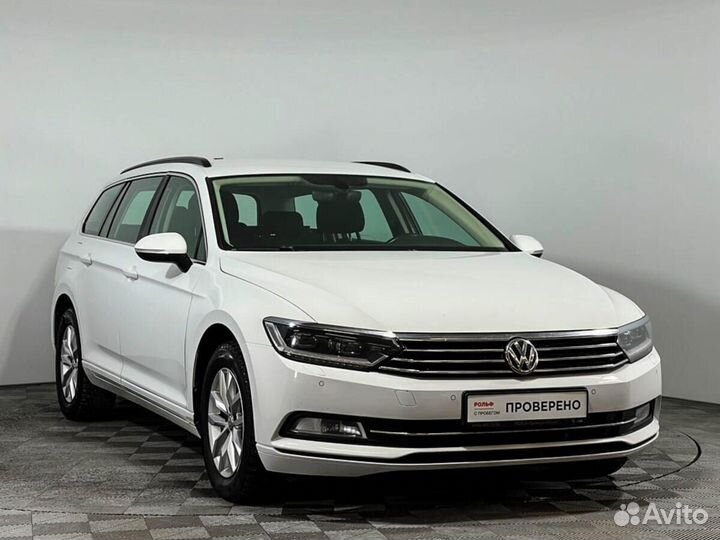 Volkswagen Passat 1.8 AMT, 2018, 145 278 км