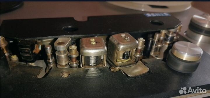 Катушечный магнитофон олимп 004