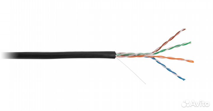Витая пара Netlan внешняя неэкранированная