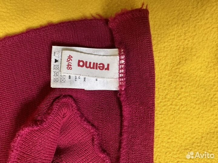 Манишка reima розовая шерсть 46-48