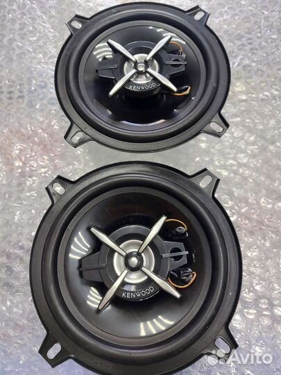 Автомобильные колонки Kenwood 13 см