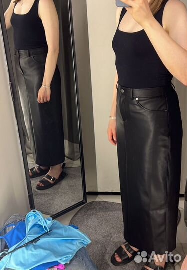 Кожаная юбка 2mood