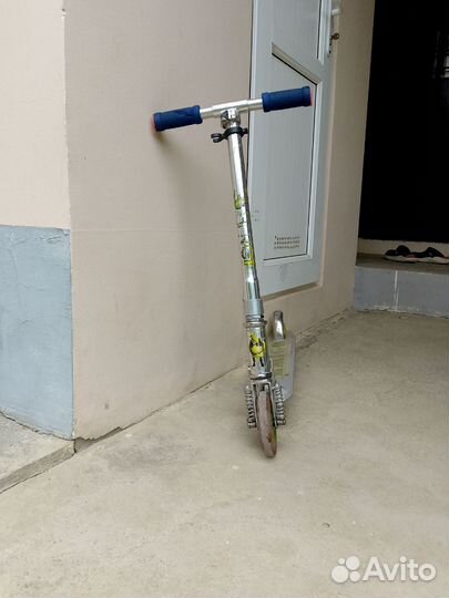 Самокат разборный алюминиевый