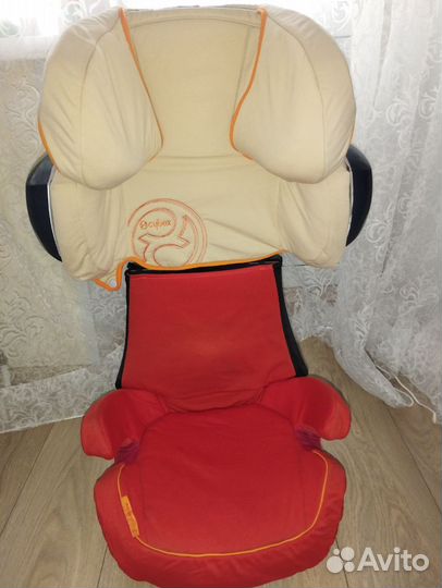 Автокресло Cybex Solution X2-Fix