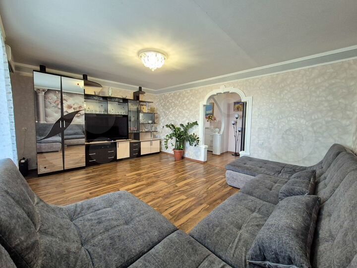 3-к. квартира, 86,1 м², 5/5 эт.