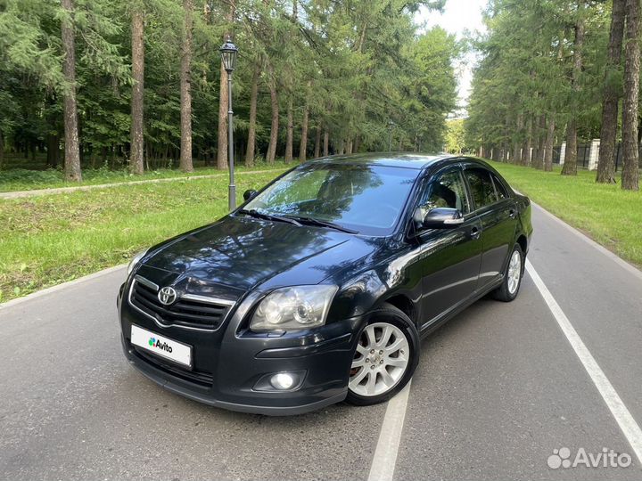 Toyota Avensis 2.0 МТ, 2007, 300 000 км