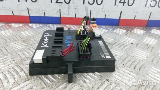 Блок комфорта audi A4 B7 (BDN25M301)