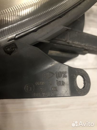 Передние фары ford fiesta mk5