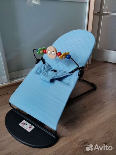 Шезлонг детский