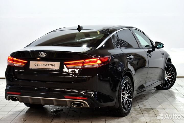Kia Optima 2.0 AT, 2017, 85 845 км