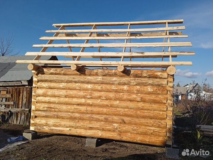 Срубы бань. Сборка. Доставка