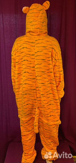 Кигуруми Тигруля для взрослых (размер 44-46)