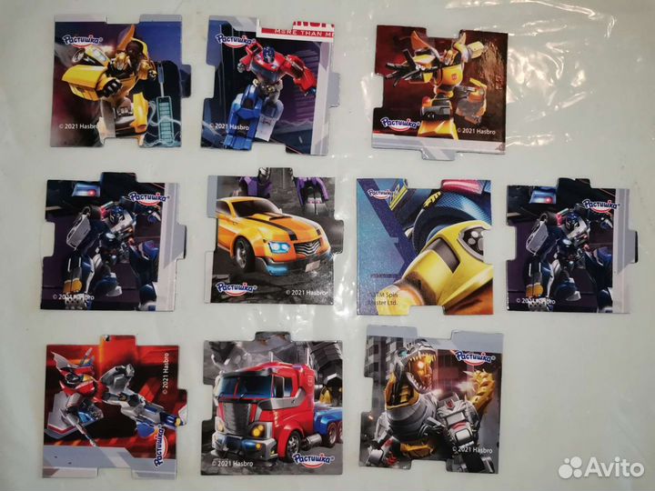 Магниты разных серий коллекции Растишка