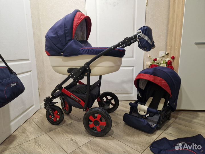 Коляска camarelo 2 в 1/доставка