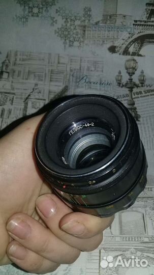 Объектив helios 44 2