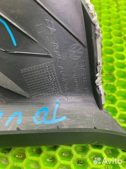 Обшивка стойки на Volkswagen Touran, 5T1, 1tczd