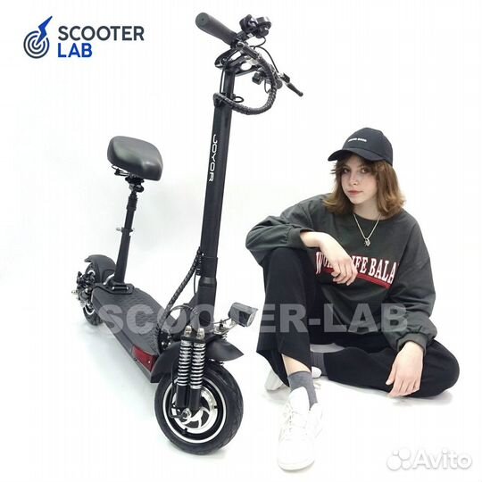 Электросамокат Joyor Y10-s 2wd 1600w - Испания