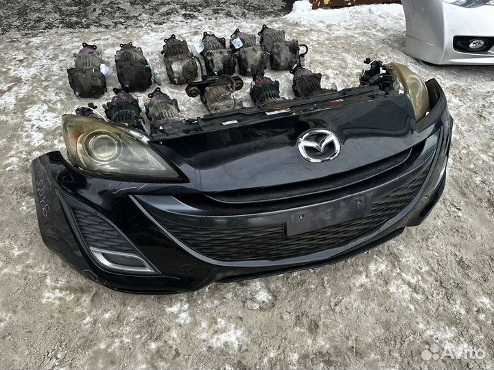 Ноускат Мазда 3 бл спорт ксенон