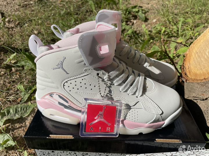 Nike air jordan 6 mvp shy pink