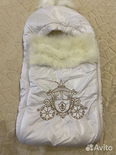 Конверт для новорожденного